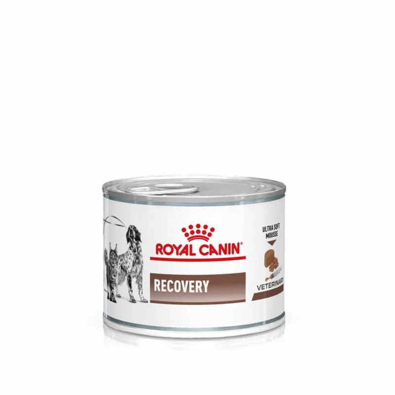 Recovery Honden- en Kattenvoer Nat - 12 x 195 gr fra Royal Canin – produktbillede