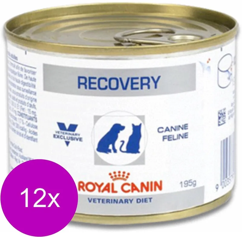 Recovery Wet - Honden- en Kattenvoer - 12 x 195 g von Royal Canin – Produktfoto