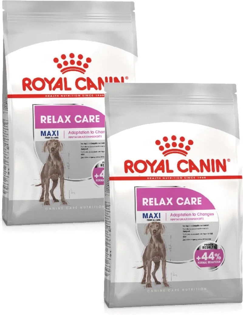 Relax Care Maxi - Hondenvoer - 2 x 9 kg de Royal Canin – photo produit
