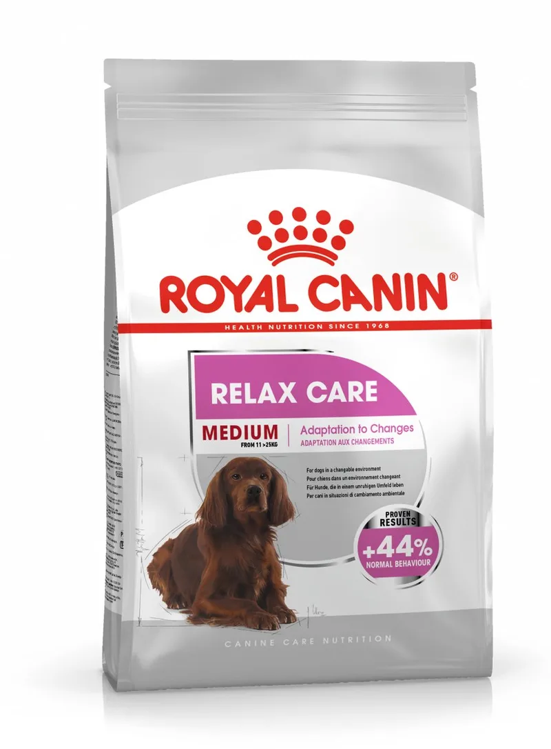 Relax Care Medium - 3 kg - Hondenvoer de Royal Canin – photo produit