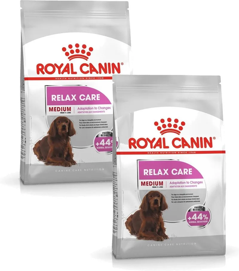 Relax Care Medium - Hondenvoer - 2 x 10 kg von Royal Canin – Produktfoto