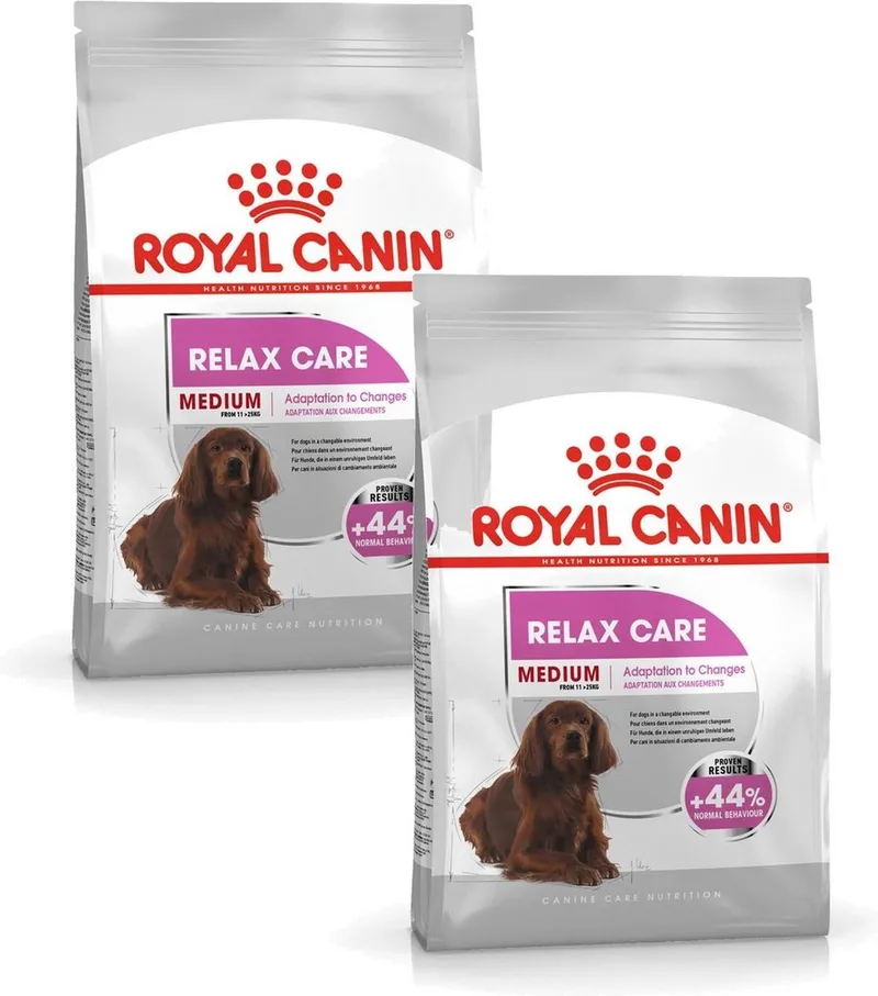 Relax Care Medium - Hondenvoer - 2 x 3 kg by Royal Canin – product photo