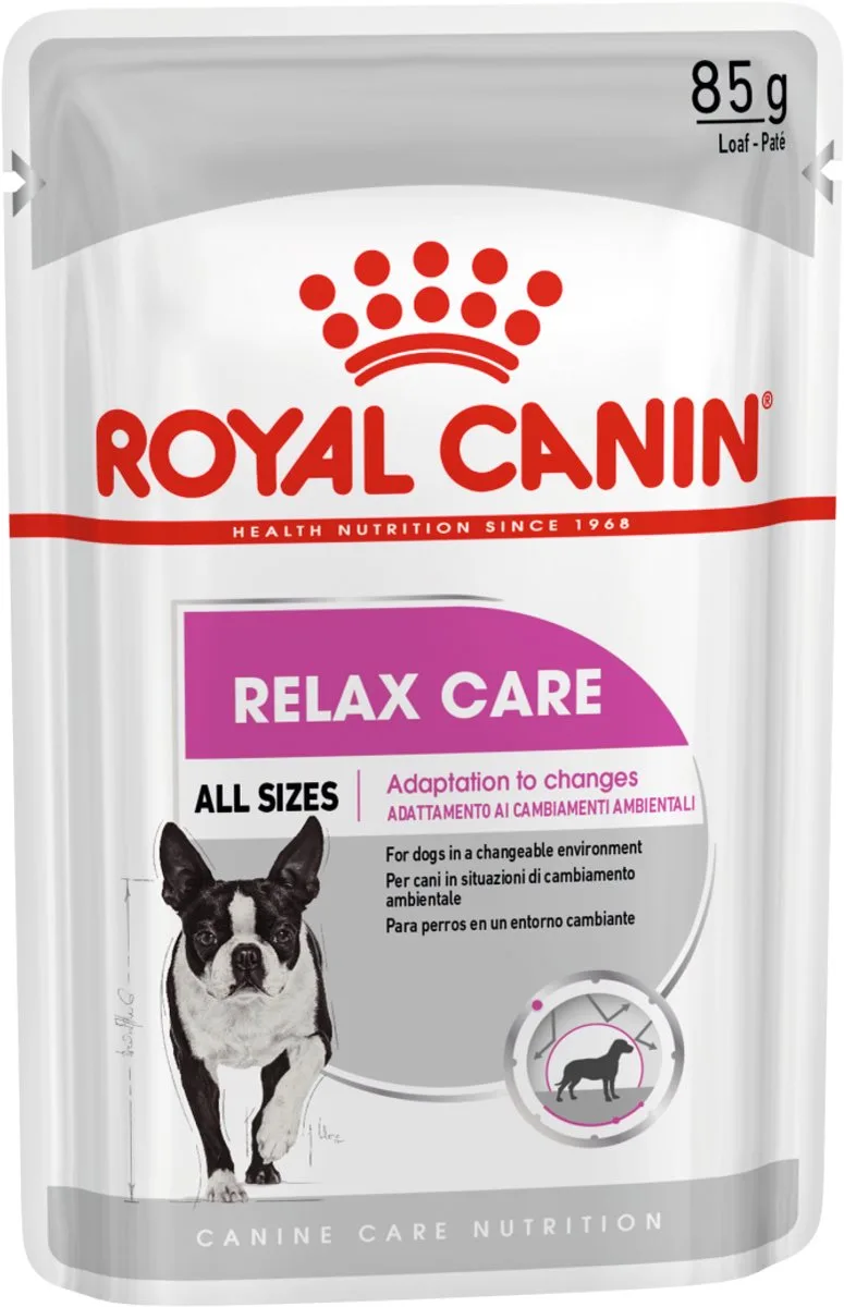 Relax Care Natvoer - 12x85 g - Hondenvoer de Royal Canin – photo produit