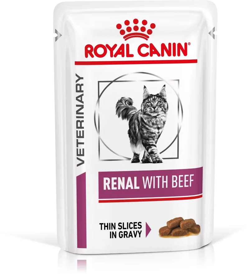 Renal - 12 x 85 g - Rund - Kattenvoer by Royal Canin – product photo
