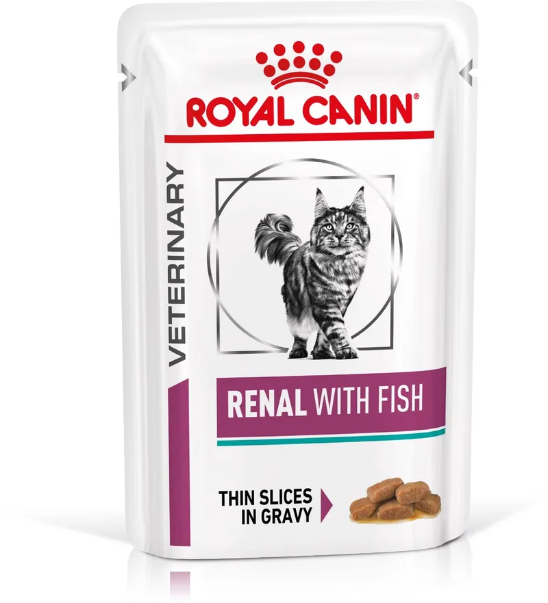 Renal - 12 x 85 g - Tonijn - Kattenvoer von Royal Canin – Produktfoto