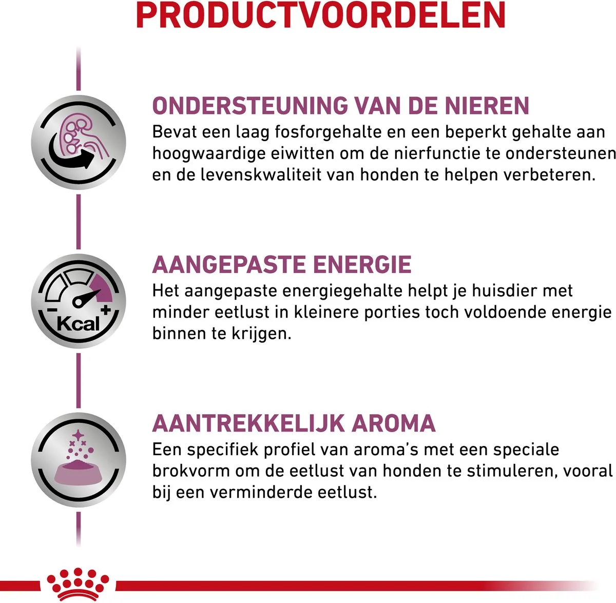 Renal Hond Combi bundel - 14 kg + 12 x 100 gr by Royal Canin – product photo