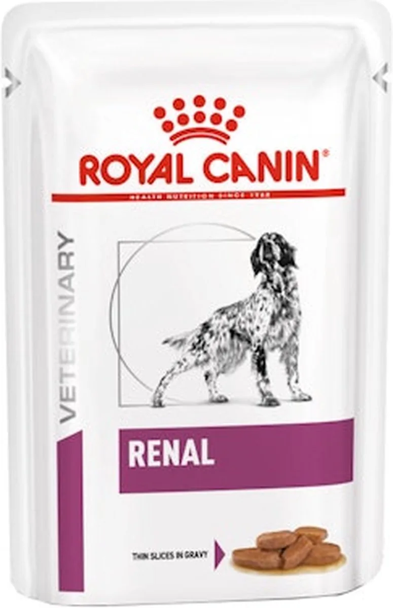 Renal Hond Maaltijdzakjes 24 x 100 g van Royal Canin – productfoto