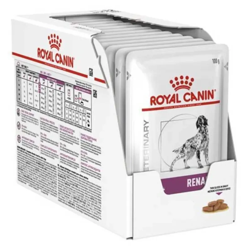 Renal Wet - Hondenvoer - 12x100 g de Royal Canin – photo produit 2 sur 2