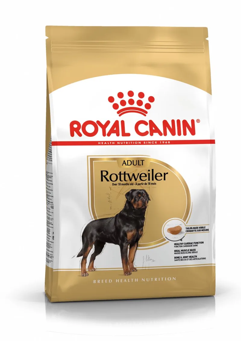 Rottweiler - 12 KG - Adult- Hondenbrokken von Royal Canin – Produktfoto