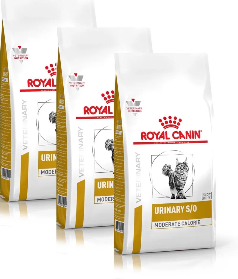 S/O Moderate Calorie - Kattenvoer - 3 x 3,5 kg de Royal Canin – photo produit