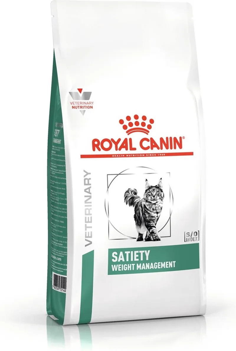Satiety Gewichtsbeheersing Kattenvoer 400g by Royal Canin – product photo
