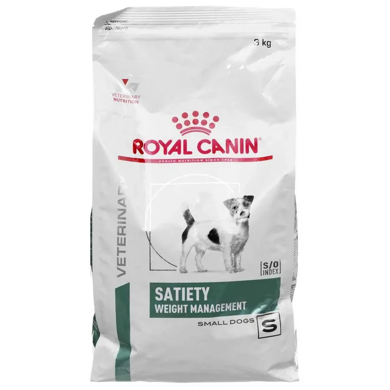 Satiety Weight Management Small Dog - 3 kg - Hondenvoer de Royal Canin – photo produit 3 sur 3