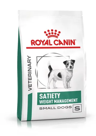 Satiety Weight Management Small Dog - 3 kg - Hondenvoer de Royal Canin – photo produit 1 sur 3