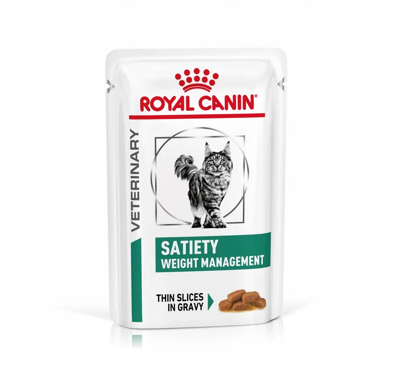 Satiety Weight Management Wet - 12x85 g - Kattenvoer de Royal Canin – photo produit