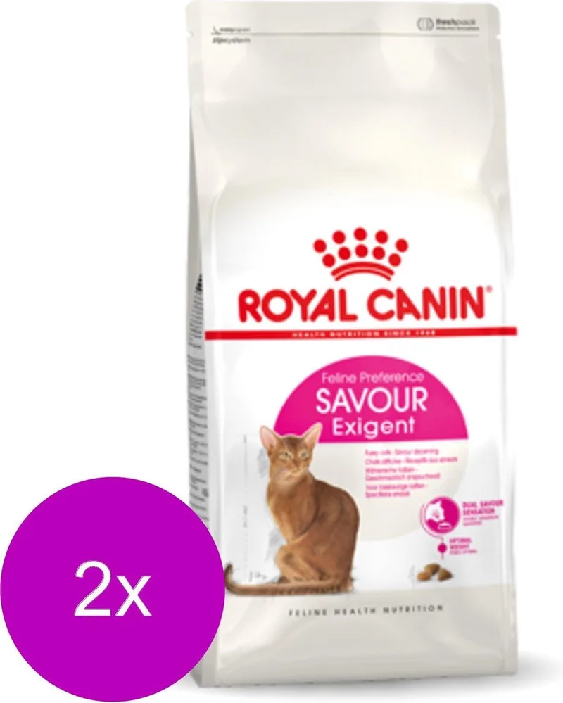 Savour Exigent - Kattenvoer - 2 x 10 kg van Royal Canin – productfoto