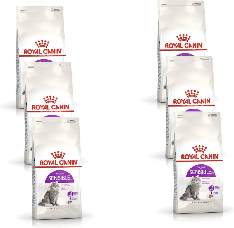 Sensible 33 - Kattenvoer - 6 x 2 kg by Royal Canin – product photo