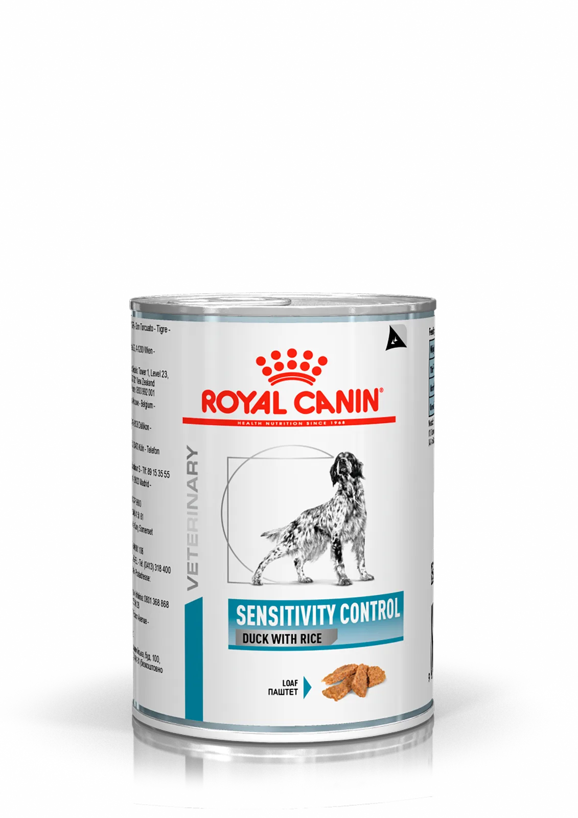 SENSITIVITY CONTROL ENTE MIT REIS Mousse - 410 g von Royal Canin – Produktfoto
