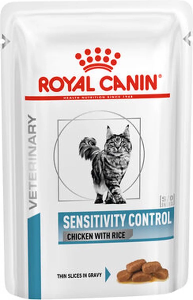Sensitivity Control kat 48x85g kip (zakjes) fra Royal Canin – produktbillede