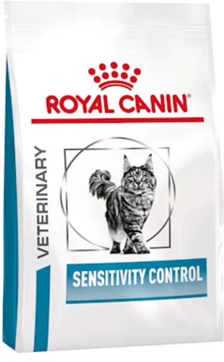 Sensitivity Control Kat Combi Bundel - 3,5 kg + 12 x 85 g van Royal Canin – productfoto