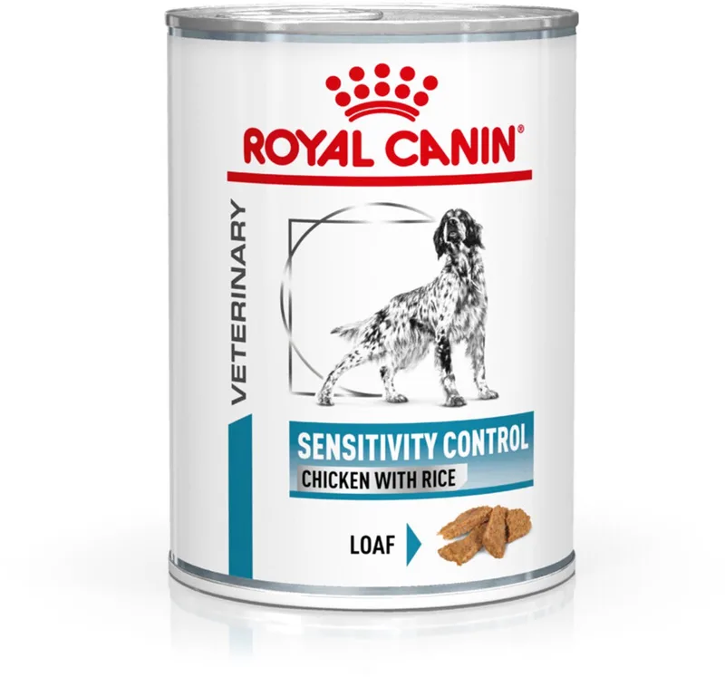Sensitivity Control - Kip/Rijst - Hondenvoer - 12 x 420 g von Royal Canin – Produktfoto