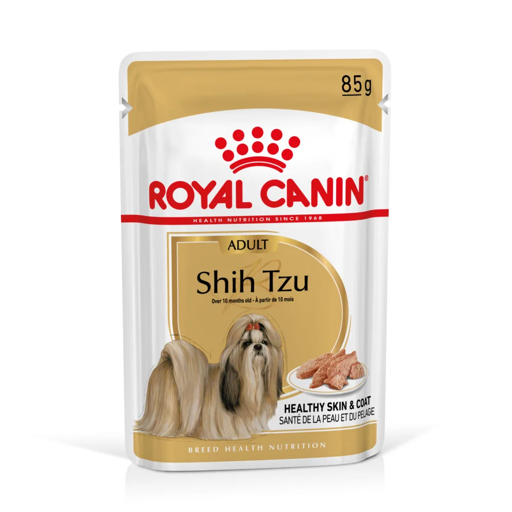Shih Tzu Adult 85 gr von Royal Canin – Produktfoto