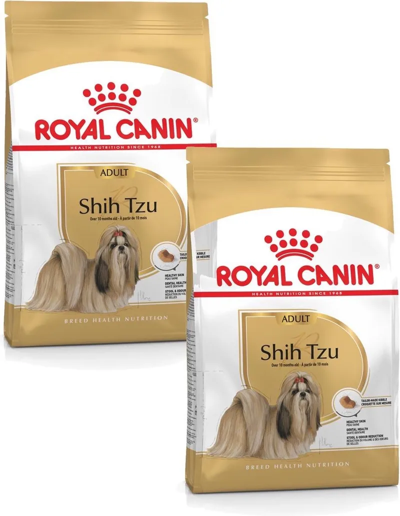 Shih Tzu Adult - Hondenvoer - 2 x 7.5 kg by Royal Canin – product photo