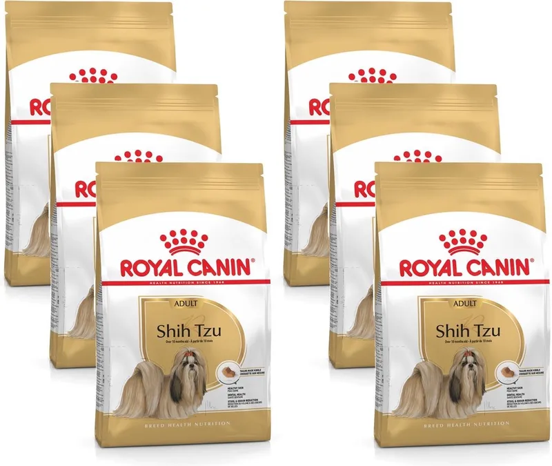 Shih Tzu Adult - Hondenvoer - 6 x 1.5 kg fra Royal Canin – produktbillede
