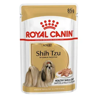 Shih Tzu Adult in Loaf - Hondenvoer - 12x85g - Paté in saus by Royal Canin – product photo 2 of 2