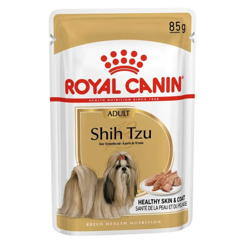 Shih Tzu Adult in Loaf - Hondenvoer - 12x85g - Paté in saus by Royal Canin – product photo 2 of 2