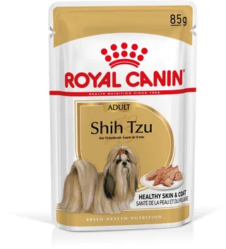 Shih Tzu Adult in Loaf - Hondenvoer - 12x85g - Paté in saus by Royal Canin – product photo 1 of 2