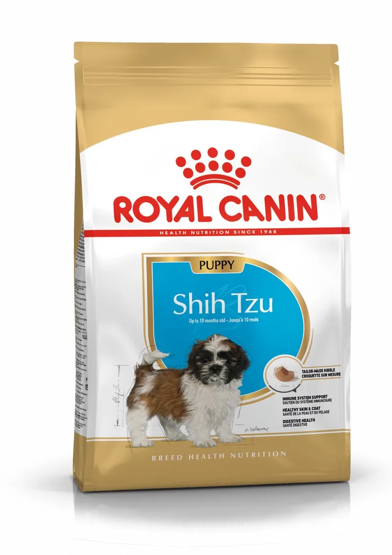 Shih Tzu Puppy - Hondenvoer - 1,5kg de Royal Canin – photo produit
