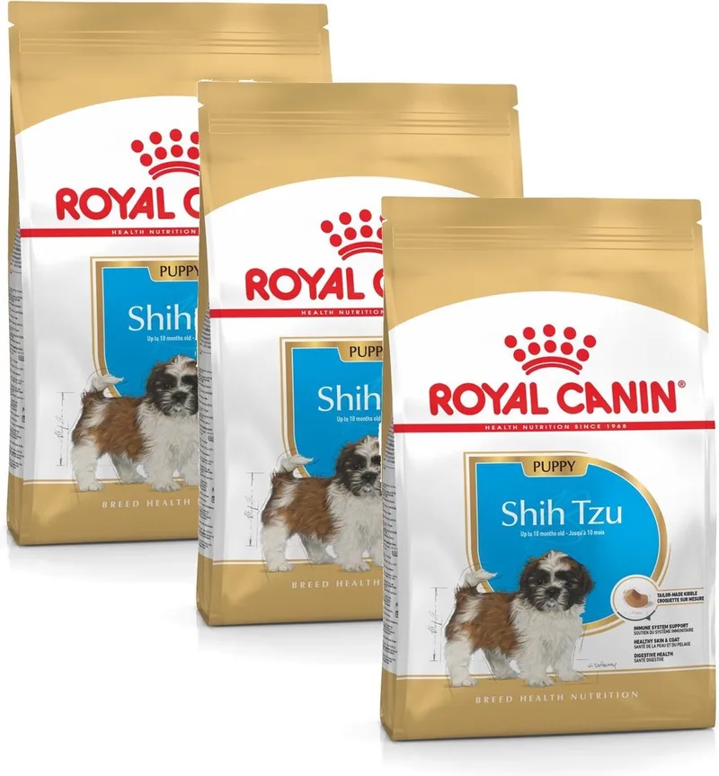 Shih Tzu - Puppy-Hondenvoer - 3 x 1.5 kg de Royal Canin – photo produit