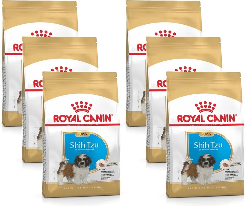 Shih Tzu - Puppy-Hondenvoer - 6 x 1.5 kg by Royal Canin – product photo