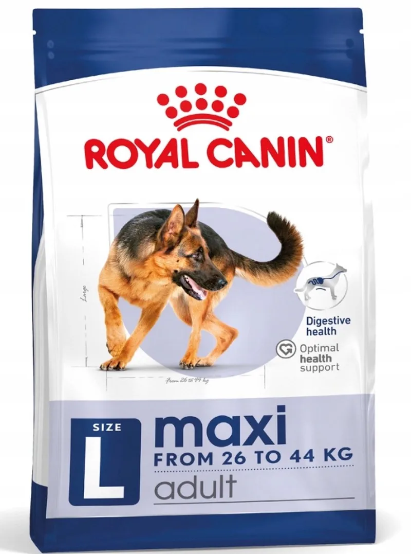 SHN Maxi Adult - Hondenvoer - Ondersteunt Gewrichten - Ideaal Gewicht - Gezonde Spijsvertering von Royal Canin – Produktfoto