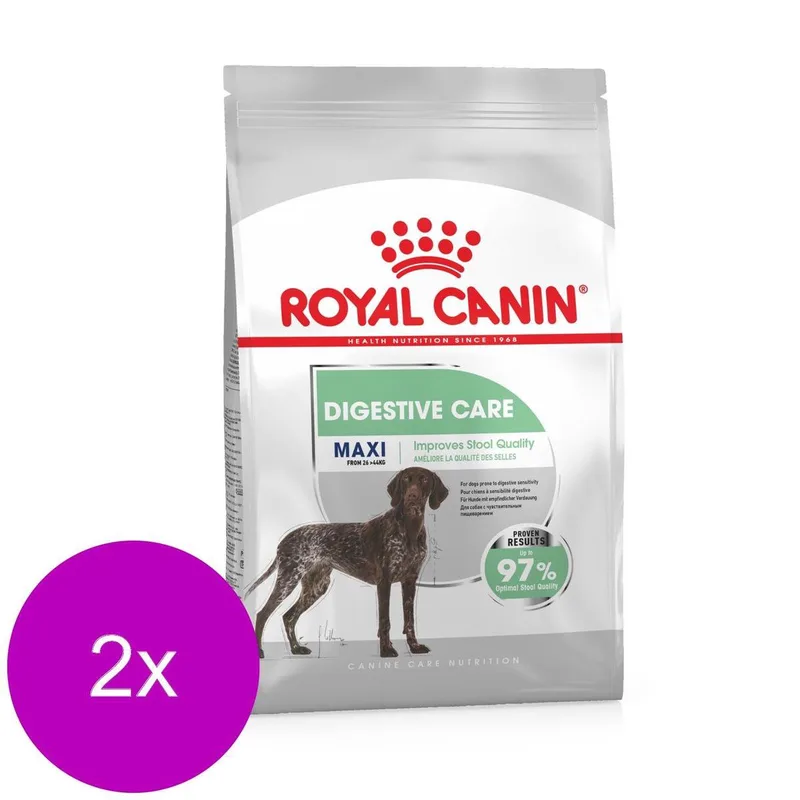 Shn Maxi Digestive Care - Hondenvoer - 2 x 15 kg by Royal Canin – product photo