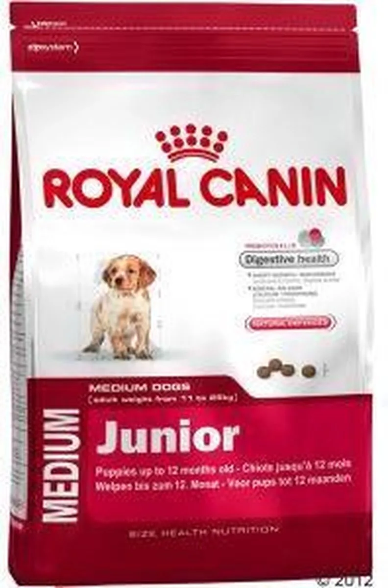 shn medium junior 15 kg by Royal Canin – product photo