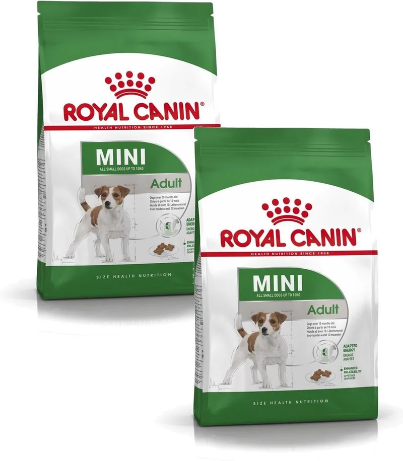 Shn Mini Adult - Hondenvoer - 2 x 8 kg de Royal Canin – photo produit