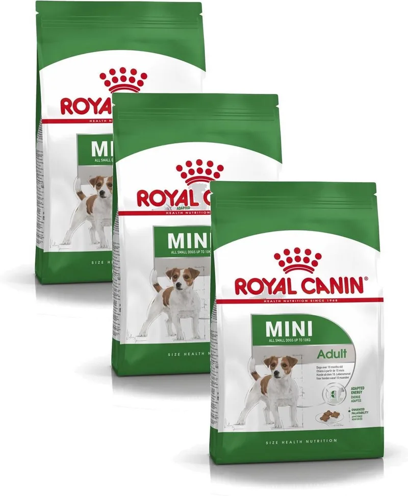 Shn Mini Adult - Hondenvoer - 3 x 2 kg de Royal Canin – photo produit