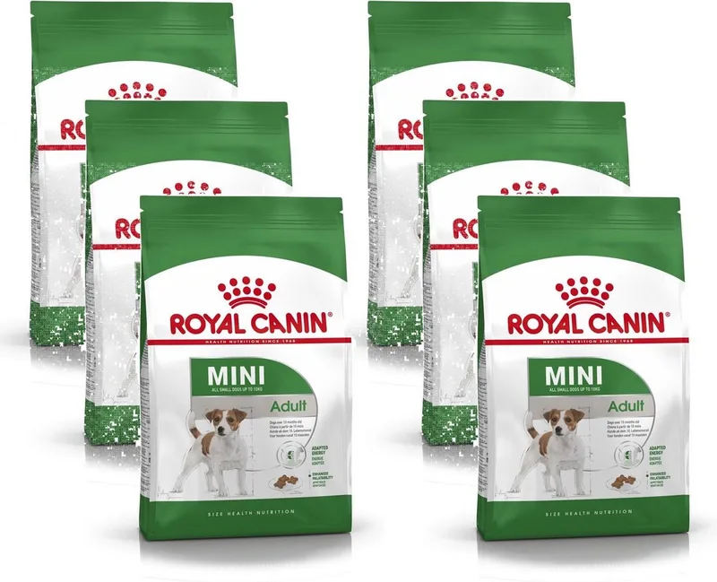 Shn Mini Adult - Hondenvoer - 6 x 2 kg by Royal Canin – product photo