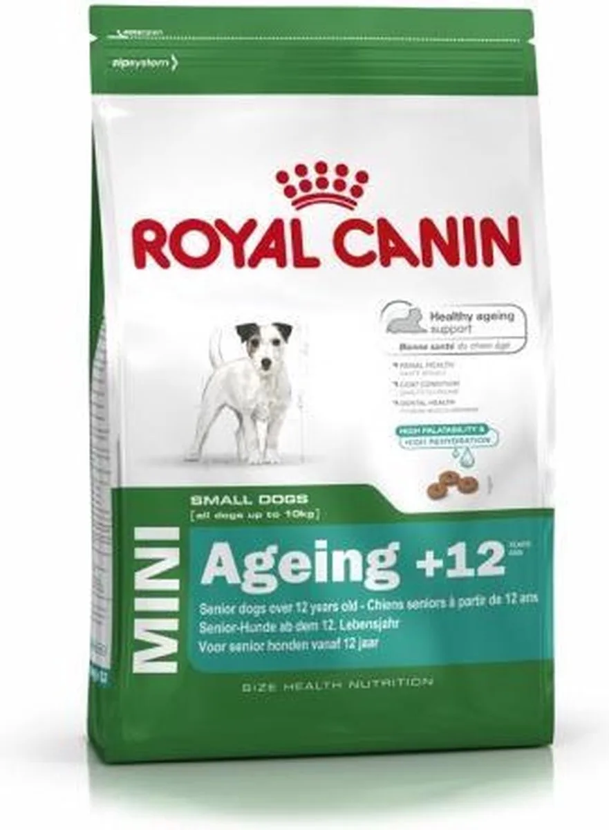 shn mini ageing 12 jaar 3,5 kg van Royal Canin – productfoto