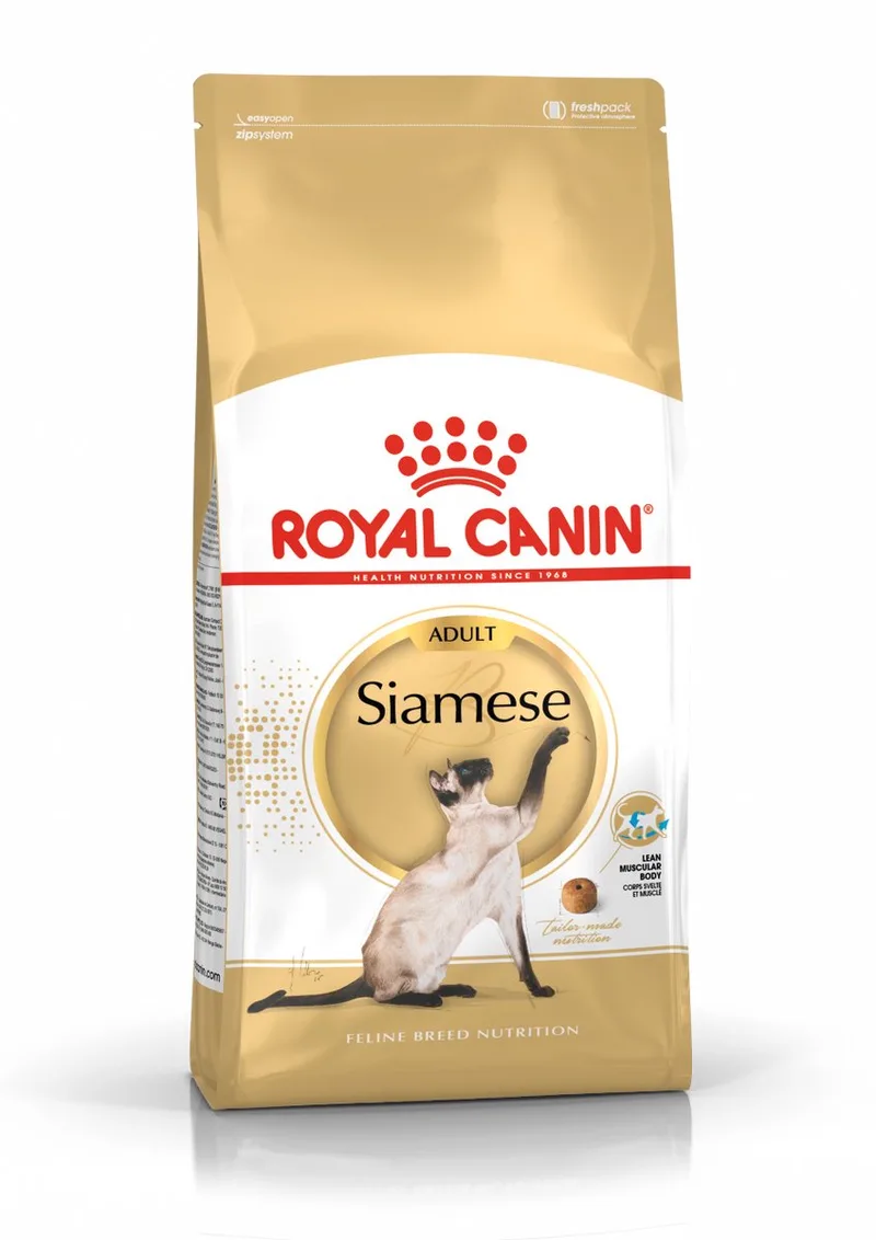 Siamese Adult - 2 kg - Kattenvoer von Royal Canin – Produktfoto