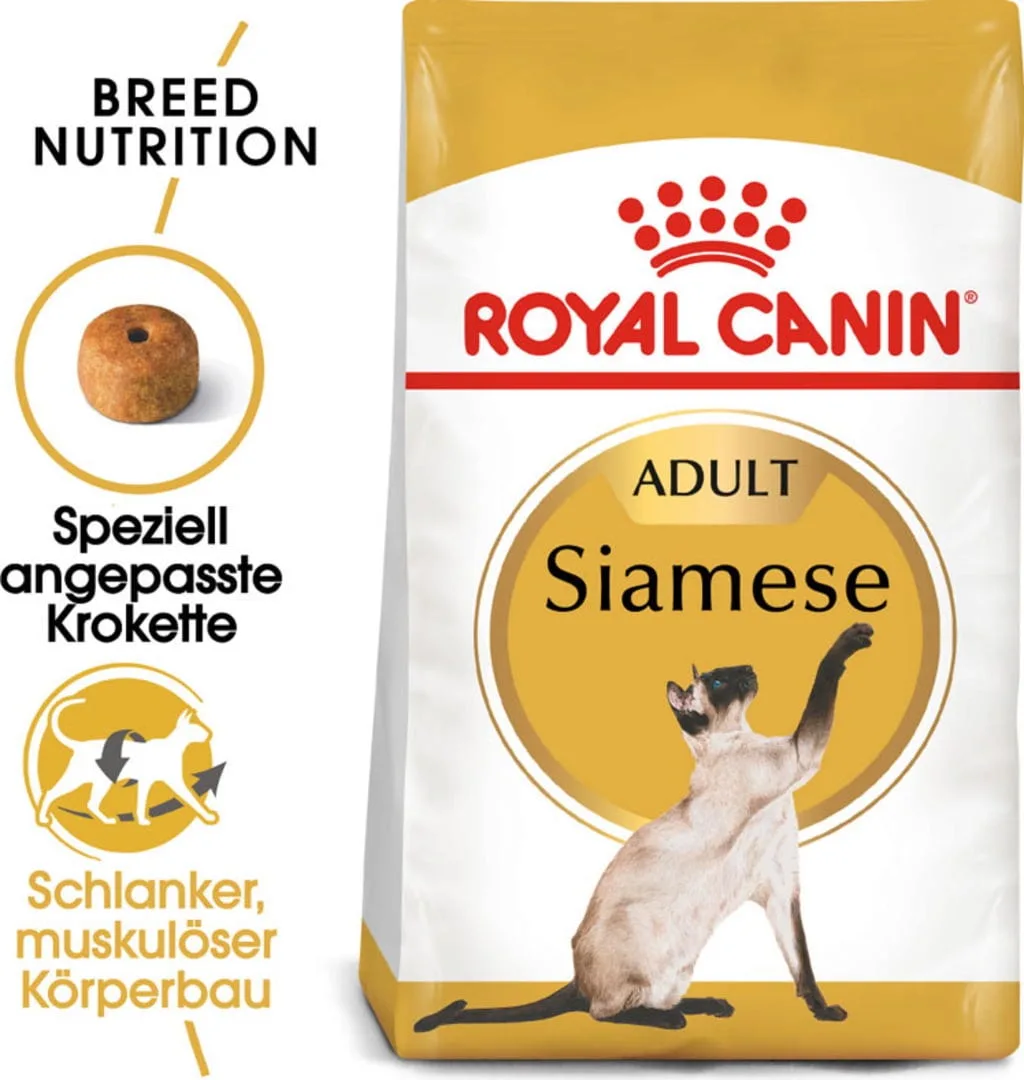 Siamese Adult - 400 g von Royal Canin – Produktfoto