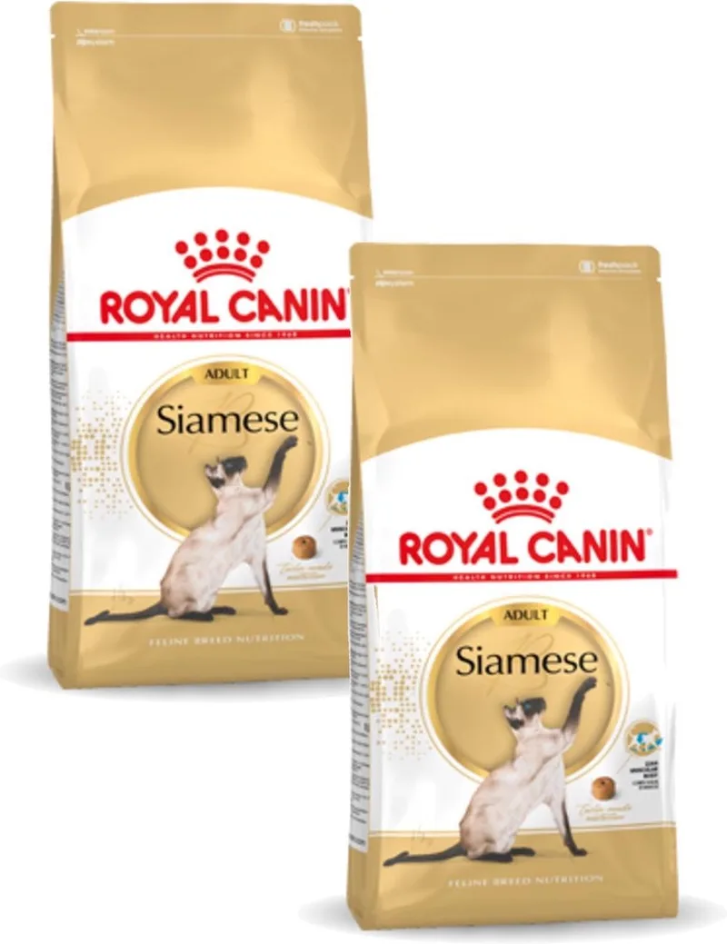 Siamese Adult - Kattenvoer - 2 x 10 kg by Royal Canin – product photo