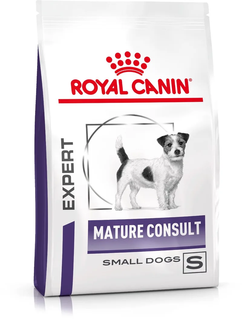 Small Dog Senior Consult Mature - 8 kg - Hondenvoer von Royal Canin – Produktfoto