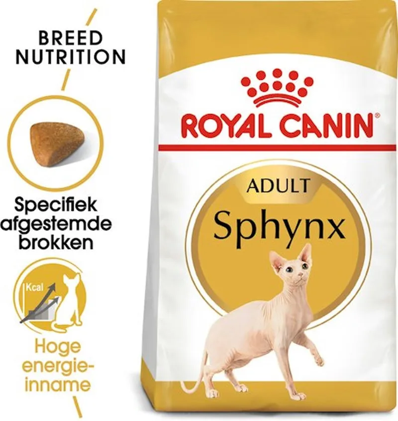 Sphynx Adult - 400 g - Kattenvoer by Royal Canin – product photo