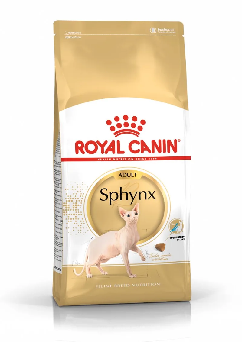 Sphynx Adult - 400 gram - kattenvoer by Royal Canin – product photo