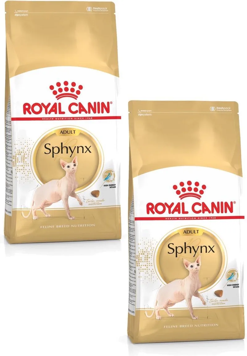 Sphynx Adult - Kattenvoer - 2 x 10 kg by Royal Canin – product photo