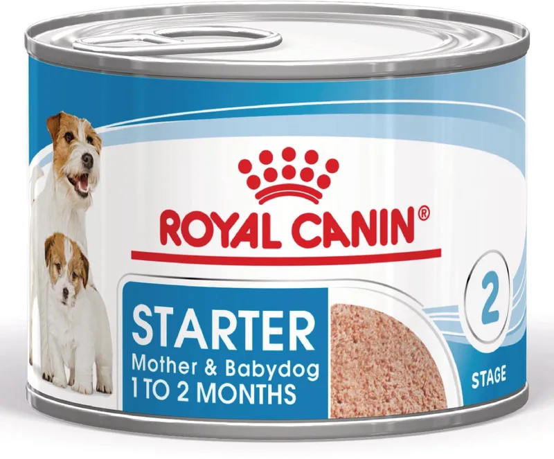 Starter Mother & Babydog Mousse - Hondenvoer - 12x195g by Royal Canin – product photo