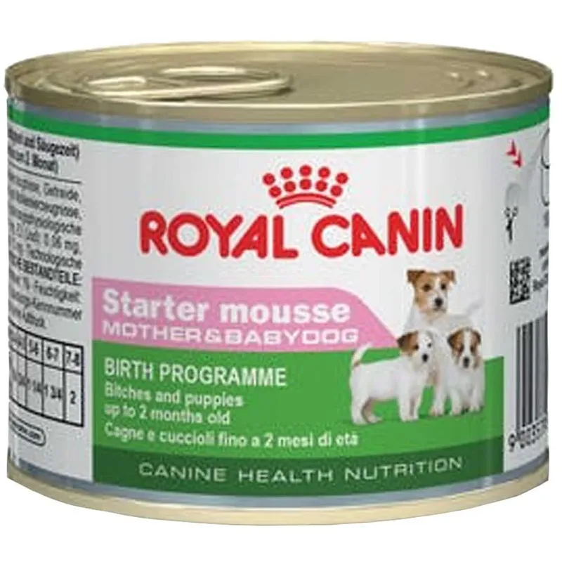 Starter Mousse 195g Natvoer Voor Honden by Royal Canin – product photo