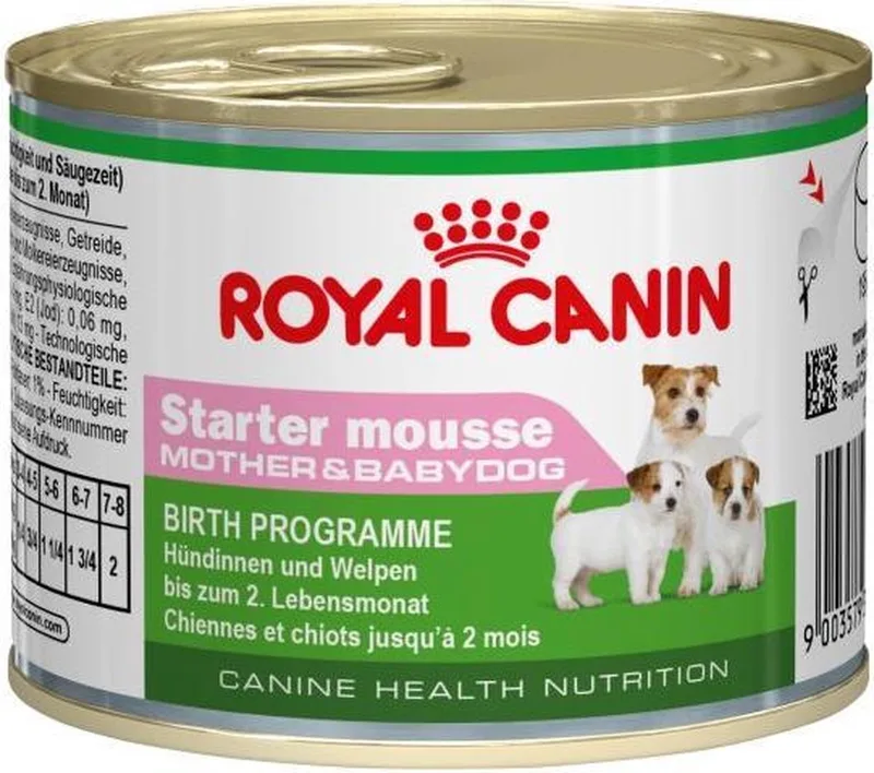 Starter Mousse - Hondenvoer - 12 x 195 gr de Royal Canin – photo produit